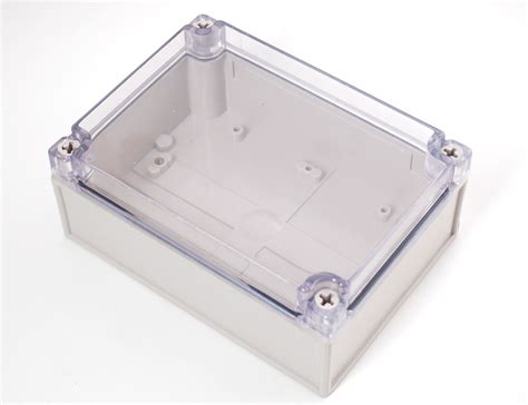 plastic weatherproof enclosure